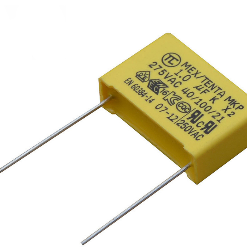 RUOFEI klasse X2 Film Kondensatorer 275V sikkerhedsboks kondensator AC mkp x2 kondensator, med forskellige certifikater